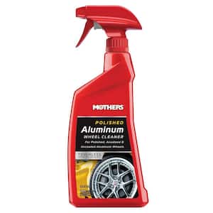 24 oz. Polished Aluminum Wheel Cleaner Spray