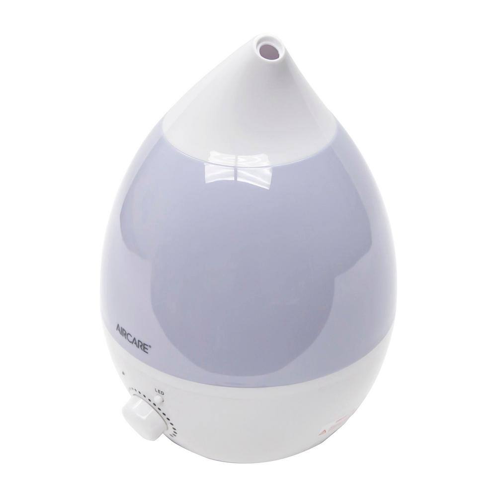 Aurora White Ultrasonic Humidifier with LED Nightlight