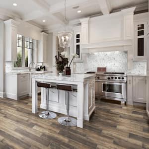 Wind River Beige 6 in. x 24 in. Porcelain Floor and Wall Tile (14 sq. ft./case)