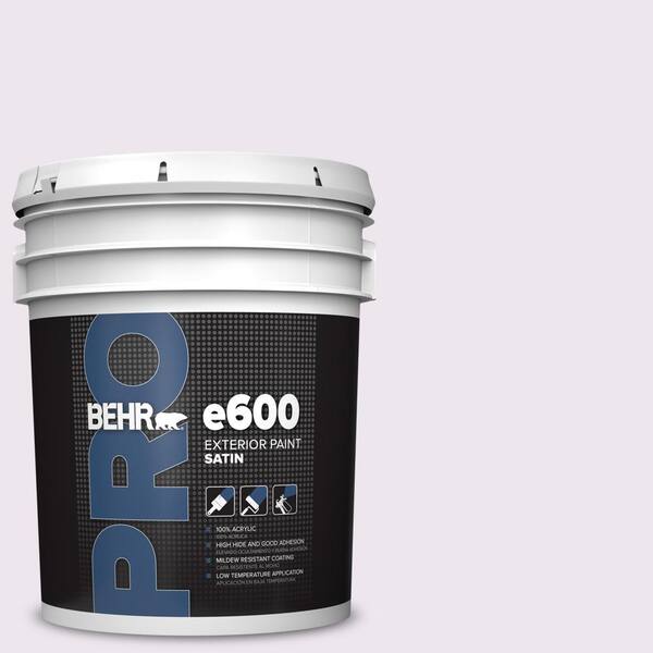 5 gal. #M570-1 In the Spotlight Satin Exterior Paint