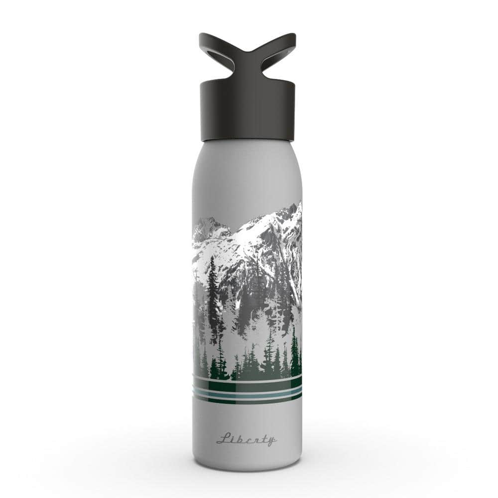 Ascent Water Bottle - 20oz - Winter White