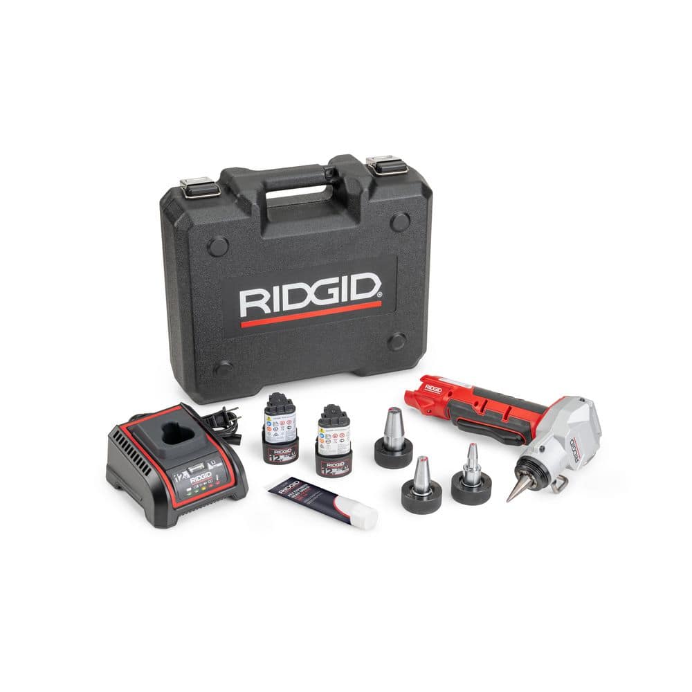 PEX Expansion Tool Kit w/ 3/4, 1/2, & 1 in. Expander Heads, 12v Battery, Charger, Expander Grease, & Carrying Case price history on PriceWatchPro