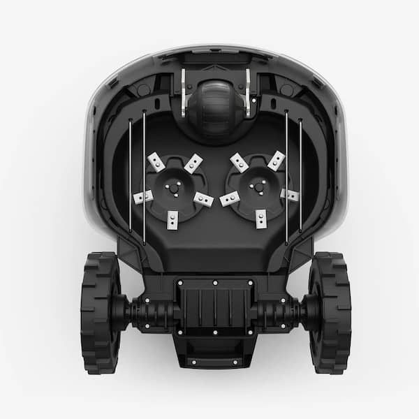 Have a question about MAMMOTION Yuka 3000 12.6 in. Robot Lawn
