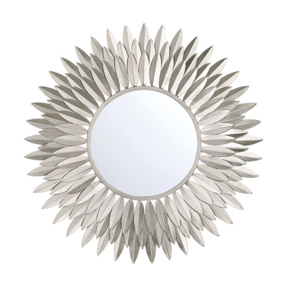 24 in. 0 Light Antique Gold Mirror price history on PriceWatchPro