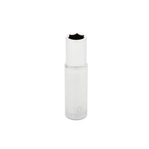 3/8 in. Drive Metric 10 mm 6-Point Deep Socket