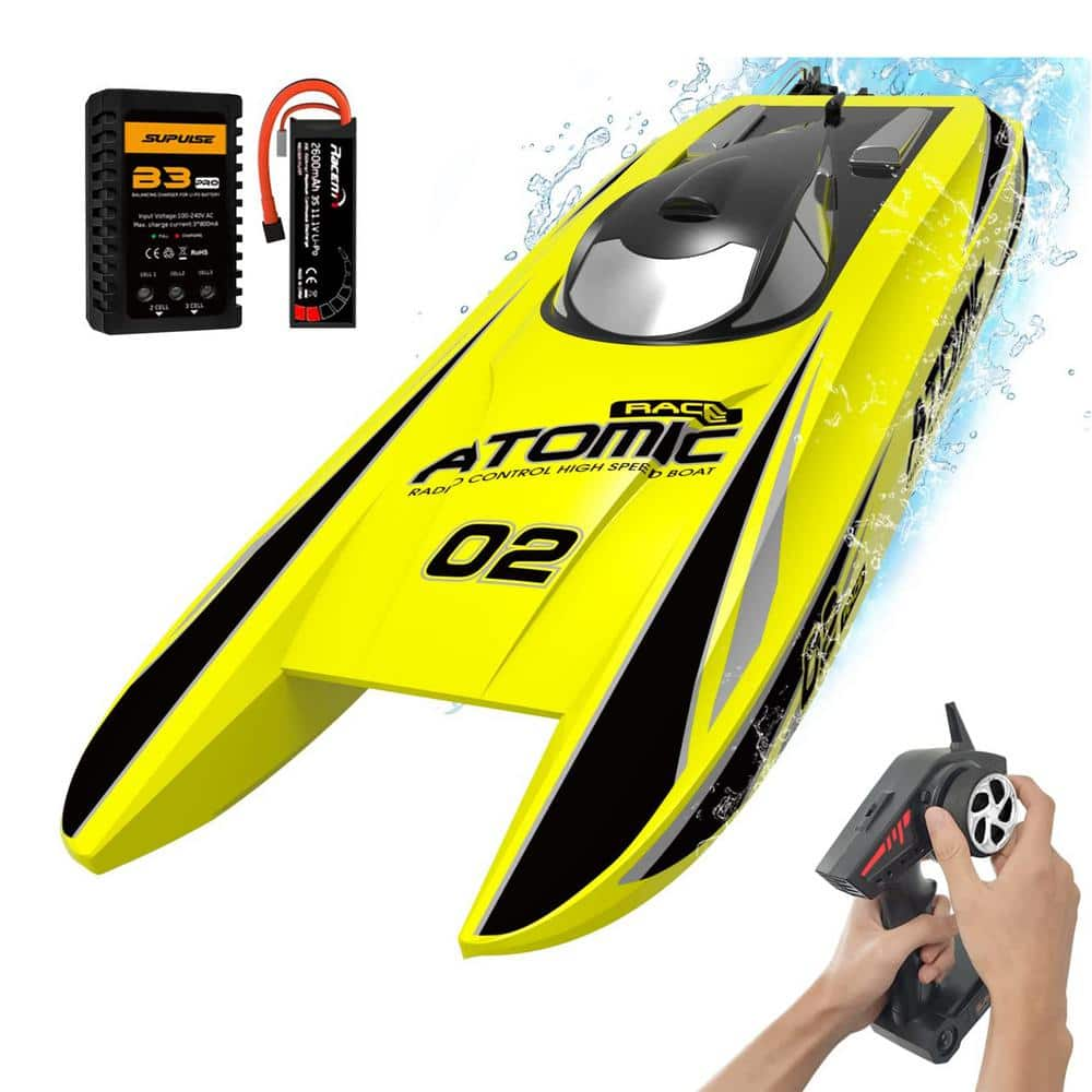 x blaze rc boat