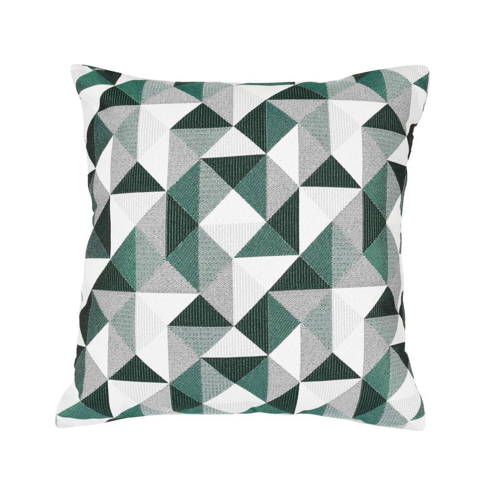mint green accent pillows