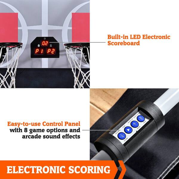HALL OF GAMES Arcade Basketball Game 84 in. Tall Indoor