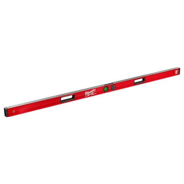 Milwaukee 72 in. REDSTICK Digital Box Level with Pin-Point Measurement  Technology MLDIG72 The Home Depot