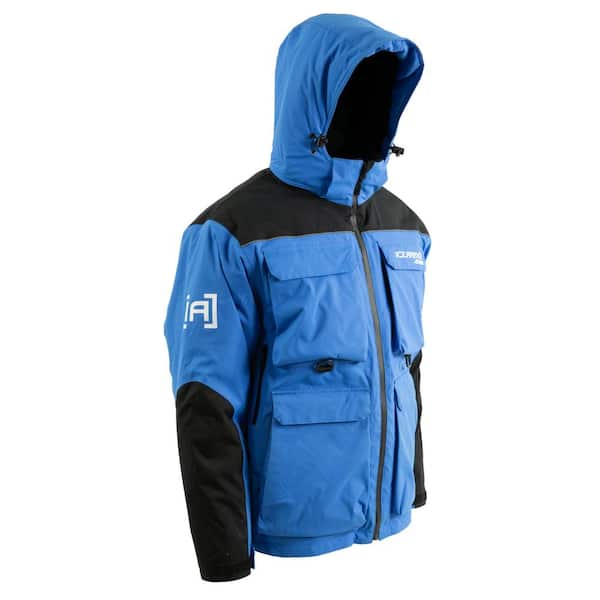 Rise V3 Parka, Blue, Black, 2XL 18875 The Home Depot