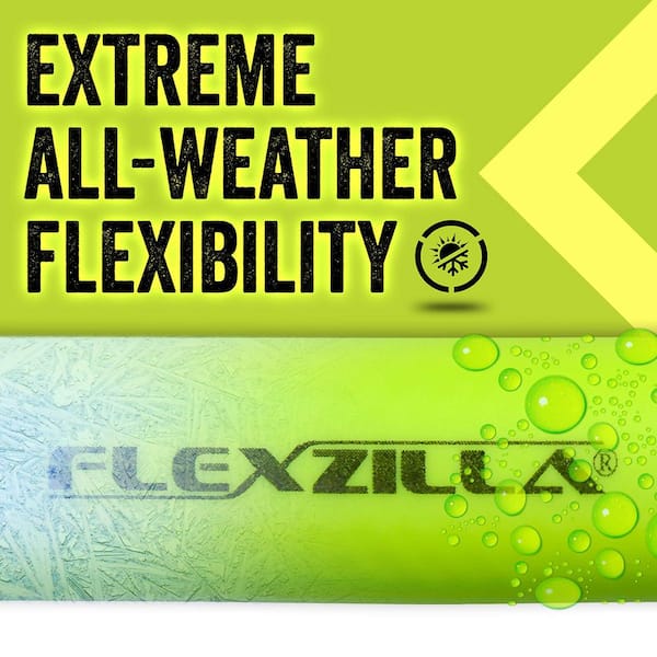 Flexzilla 5/8 in. x 100 ft. ZillaGreen SwivelGrip Garden