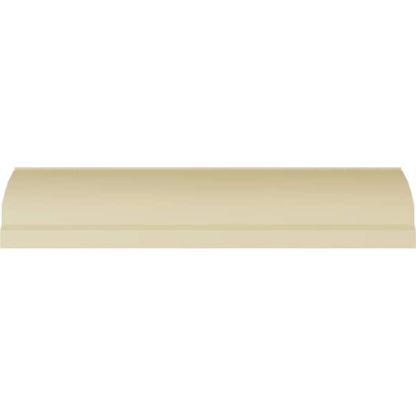 Ekena Millwork 3-5/8 in. x 2-1/2 in. x 4-5/8 in. x 94-1/2 in