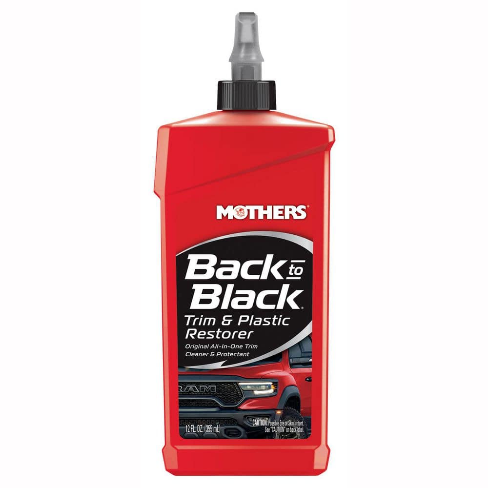 12 oz. Back-to-Black Trim and Plastic Restorer Liquid price history on PriceWatchPro