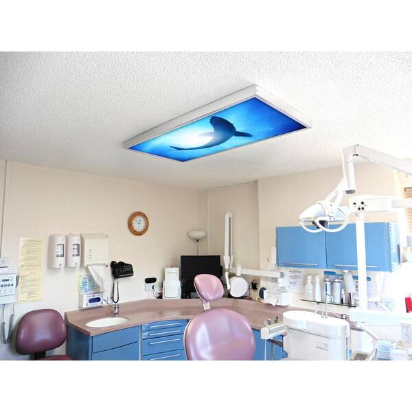 octo lights fluorescent light covers flexible ceiling light diffuser panels