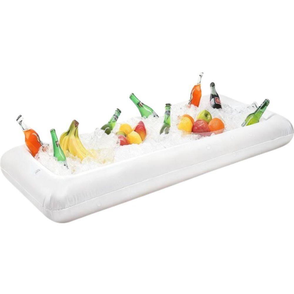 Wellco Inflatable Refrigerated Container 72.67 qt. Inflatable POP-Drink ...