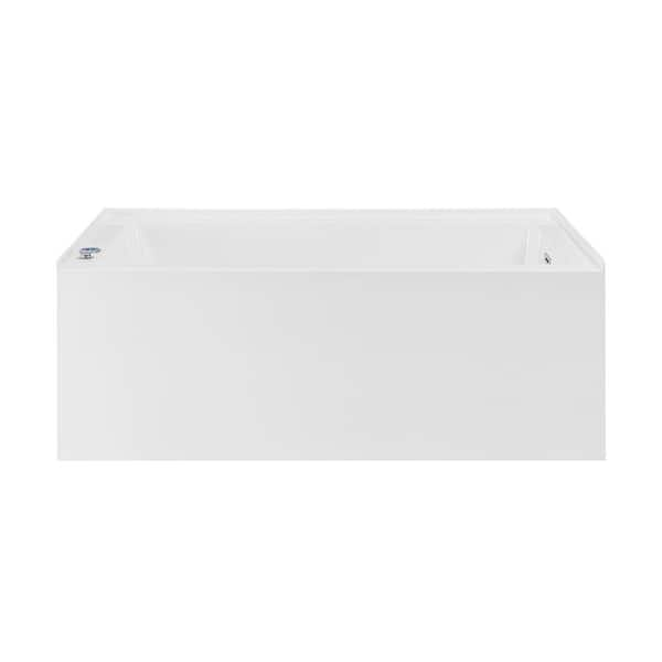 Swiss Madison Avancer 60 in. x 36 in. Right-Hand Drain Rectangular ...