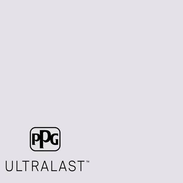 PPG UltraLast 1 qt. PPG1175-1 Violet Hush Matte Interior Paint and Primer