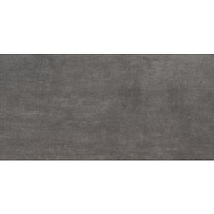 Take Home Sample - Mountains Gray Rigid Core Luxury Vinyl Plank Flooring 6 in. x 12 in.
