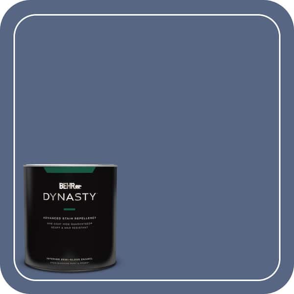 1 qt. #610D-6 Enduring Semi-Gloss Enamel Interior Stain-Blocking Paint and Primer