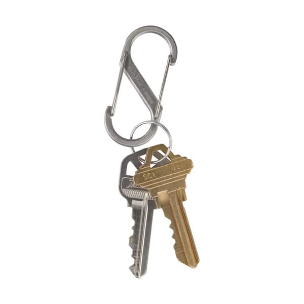 Nite Ize S-Biner #2 - Stainless Dual Carabiner Stainless Steel