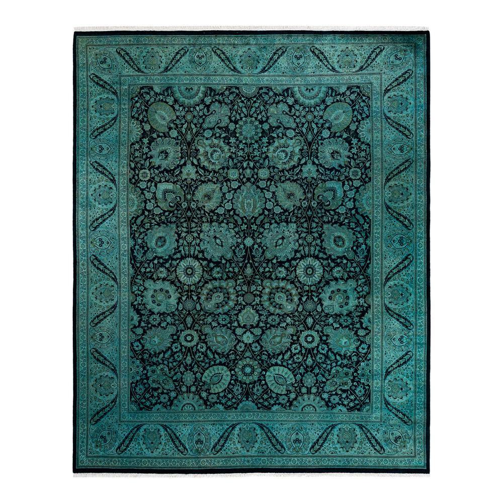 Fine Vibrance Black 8 ft. x 10 ft. Solid Wool Indoor Area Rug price history on PriceWatchPro