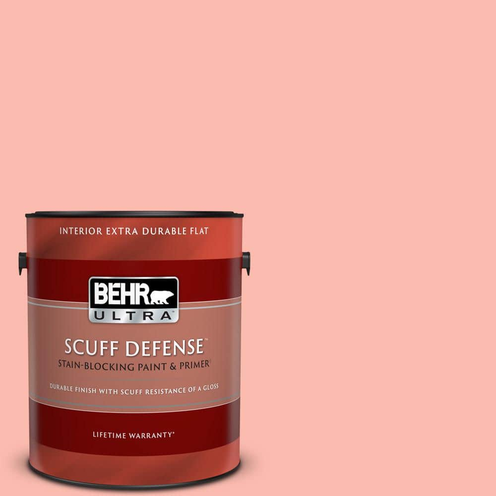 BEHR 1 gal. White Oil-Based Satin Interior/Exterior Enamel Paint