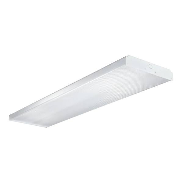 Reviews For Metalux 32 Watt 2 Light, Plastic Ceiling Light Fixtures Home Depot
