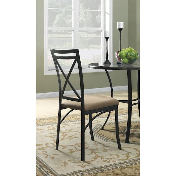 Dorel Living Black Coffee Faux Marble, Big Lots Dining Table Reviews