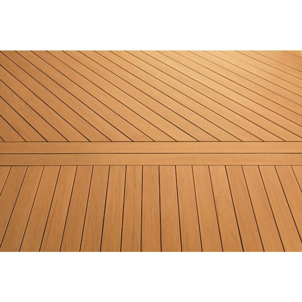 AZEK Timber Tech 0.94 in. x 5.36 in. x 12 ft. EDGE Prime+ Coconut