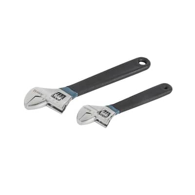 Anvil 2-Piece Adjustable Wrench Set 91940