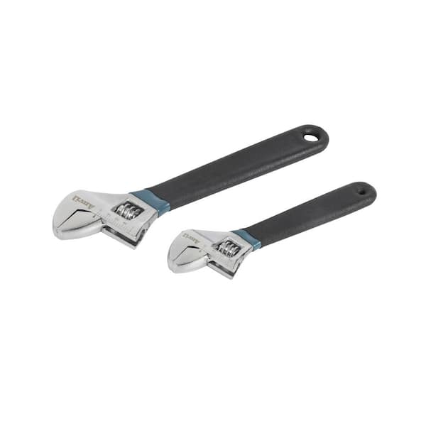 2-Piece Adjustable Wrench Set