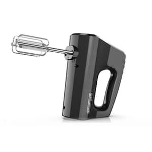 5-Speed Hand Mixer in Black