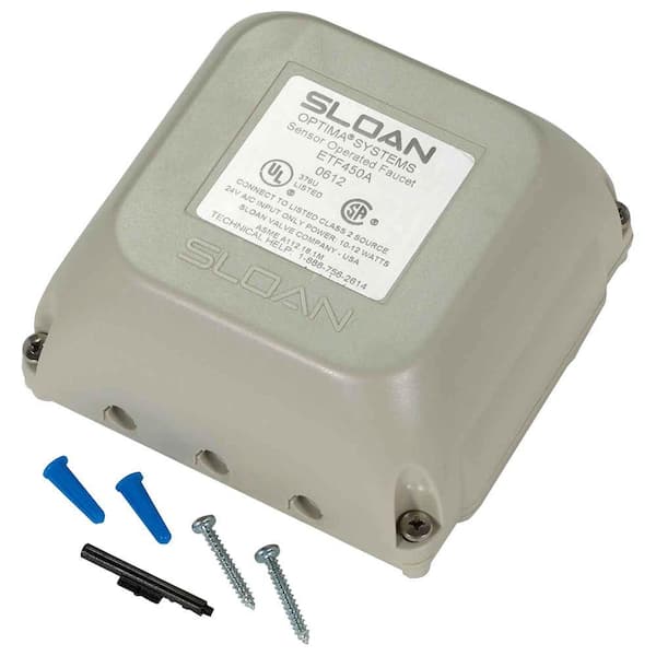 SLOAN ETF450A SPLASH PROOF JUNCTION BOX