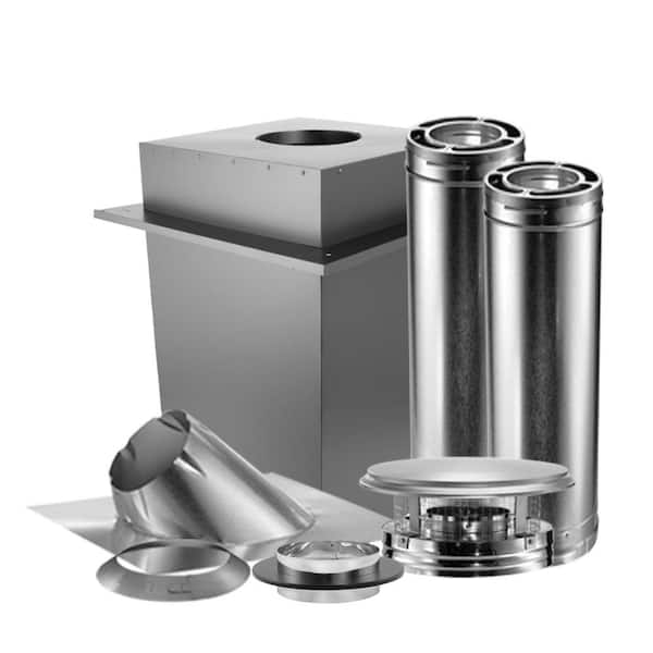 DuraVent DuraPlus 6 in. Triple-Wall Manufactured Home Chimney