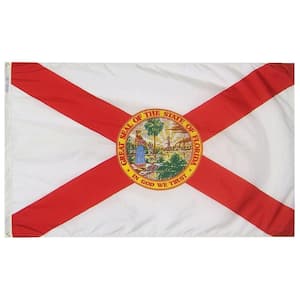 3 ft. x 5 ft. Florida State Flag