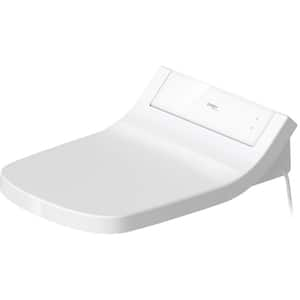 Sensowash Classic Hardwired Bidet Seat for Elongated Toilets in White