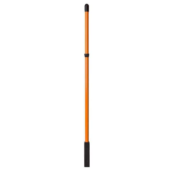 Nupla 6 ft. Certified Non-Conductive Digging Bar with Wedge