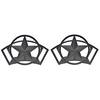 LIBERTY GARDEN Decorative Steel Liberty Star Garden Hose Wall Rack (2-Pack) 2 x LBG-234