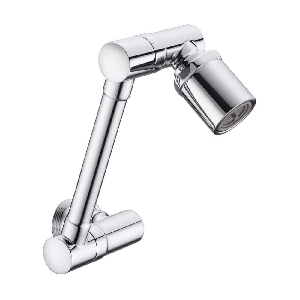 1080° Swivel Faucet Extender for Kitchen Sink, 2 Modes Rotating Faucet Extension, Chrome price history on PriceWatchPro