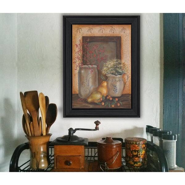 Unbranded 21 in. x 15 in. "Country Collection" by Pam Britton Printed Framed Wall Art