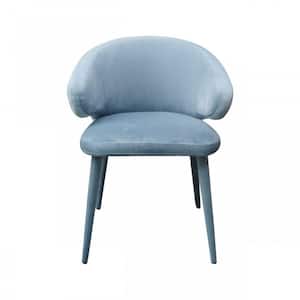 Valerie Blue Other Cushioned Arm Chair