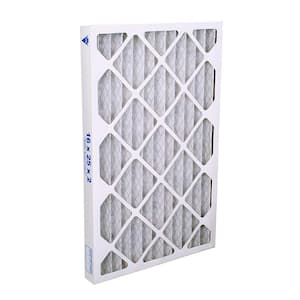 16 in. x 25 in. x 2 in. Contractor Pleated Air Filter FPR 7, MERV 8