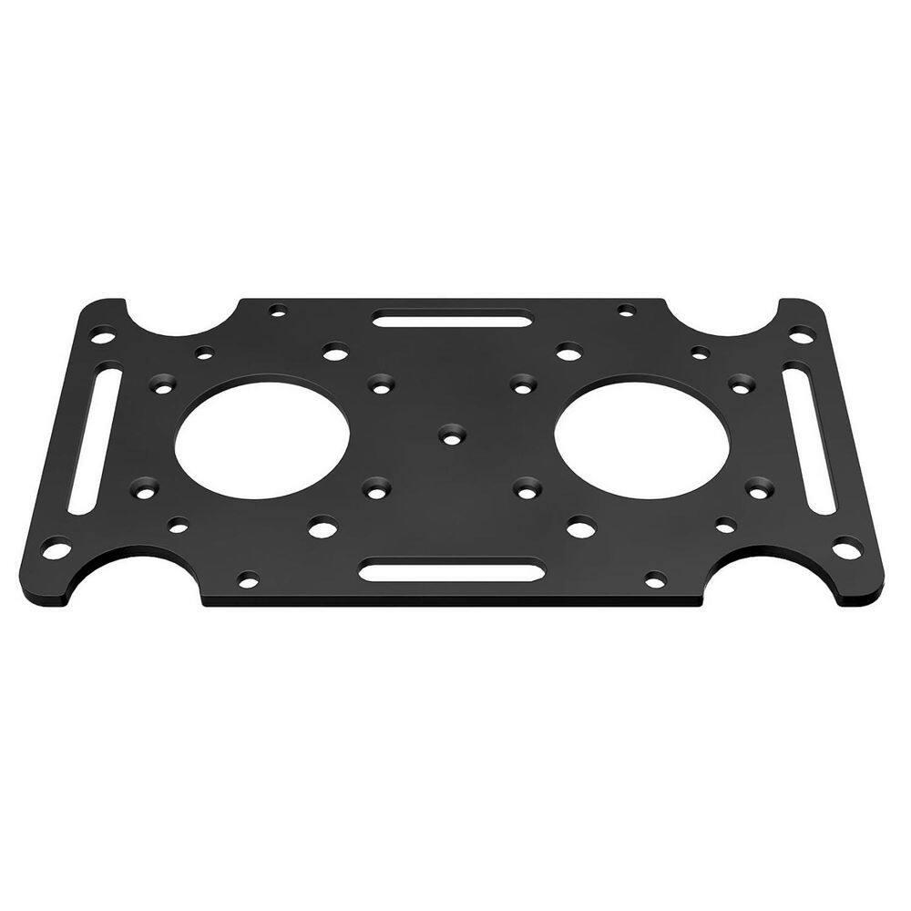 Steel Mailbox Mounting Plate for Post or Wall, Reinforced Weather Resistant, Easy Install price history on PriceWatchPro