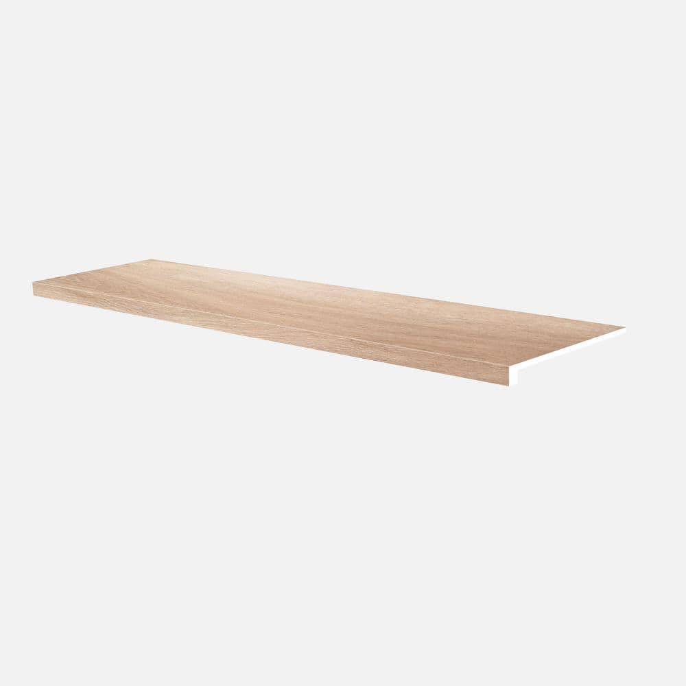 Pebblebrook 5/4 in. T x 12 in. W x 47.25 in. L Luxury Vinyl Stair Tread Mol