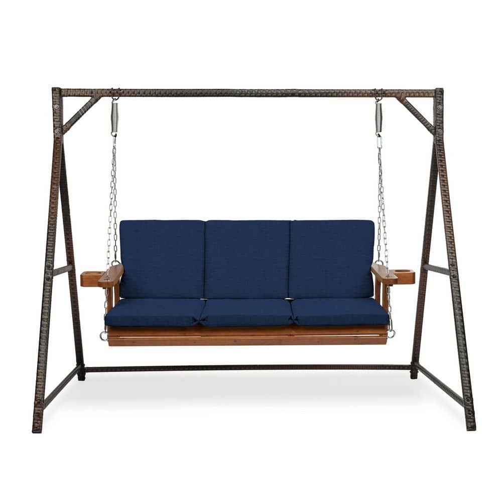 ARDEN Indoor / Outdoor Swing Cushion Set, Cushion Set for Swing or