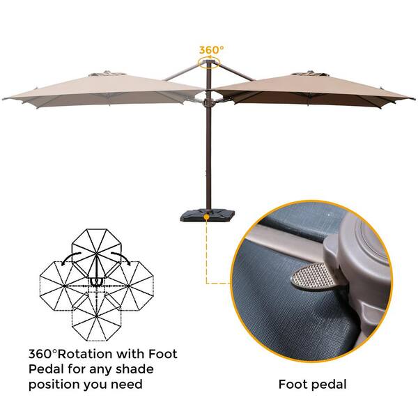 10 ft umbrella base weight