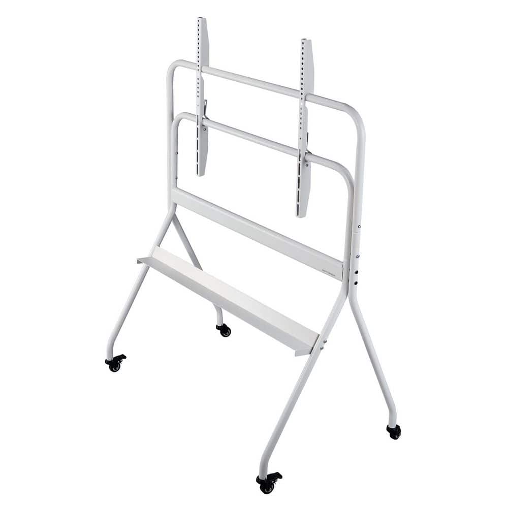Rolling TV Stand, Mobile TV Cart for 35-100 in. LED/LCD/OLED Flat/Curved TVs, Portable Monitor Stand with Wheels price history on PriceWatchPro