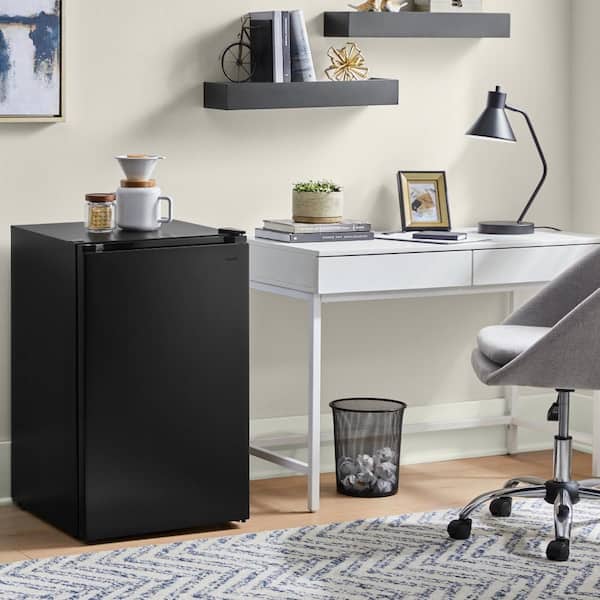 Vissani 4.3 cu. ft. Mini Refrigerator in Black, ENERGY STAR