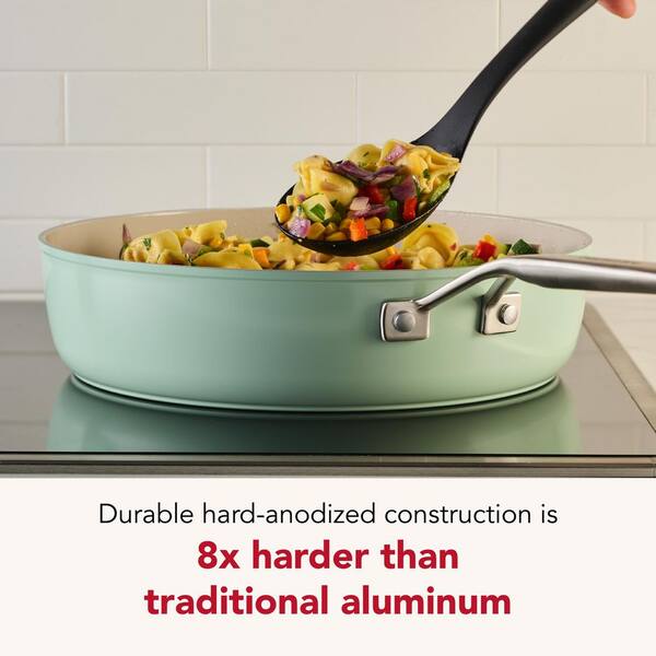 武田 ダイニング3点セット キズ・ハガレ有グリーン KitchenAid 10-Piece Hard-Anodized Aluminum Ceramic Nonstick