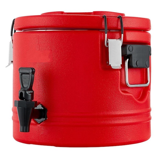 304 Stainless Steel 2.2 Gal. /8L Insulated Beverage Dispenser with Spigot, Thermal Drink Server for Tea, Coffee, Outdoor